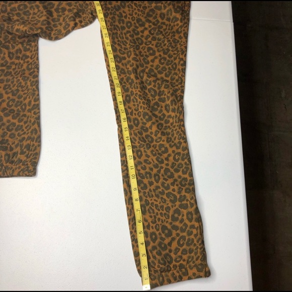 Sanctuary X Anthropologie Leopard/Cheetah Joggers - Picture 8 of 9
